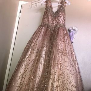 Ball gown dress